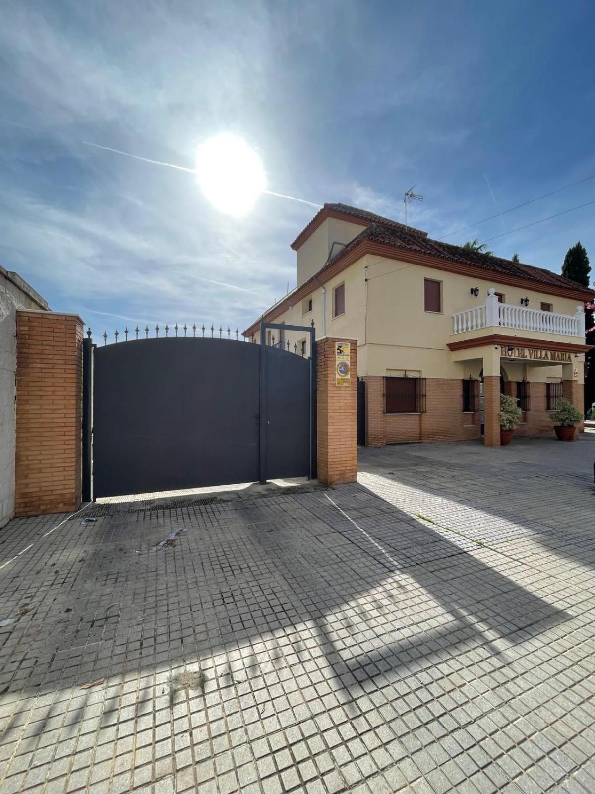 סן חוזה דה לה רינקונדה Villa Maria Hotel מראה חיצוני תמונה