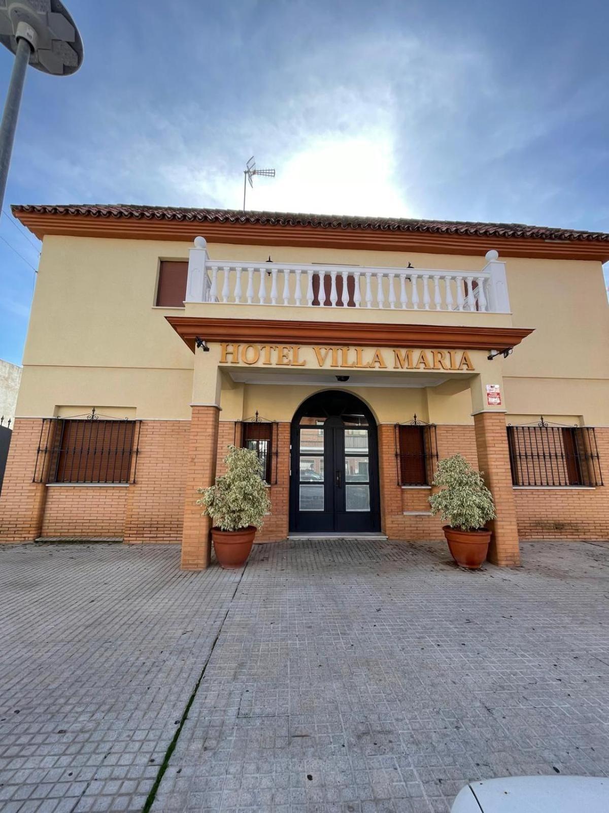 סן חוזה דה לה רינקונדה Villa Maria Hotel מראה חיצוני תמונה